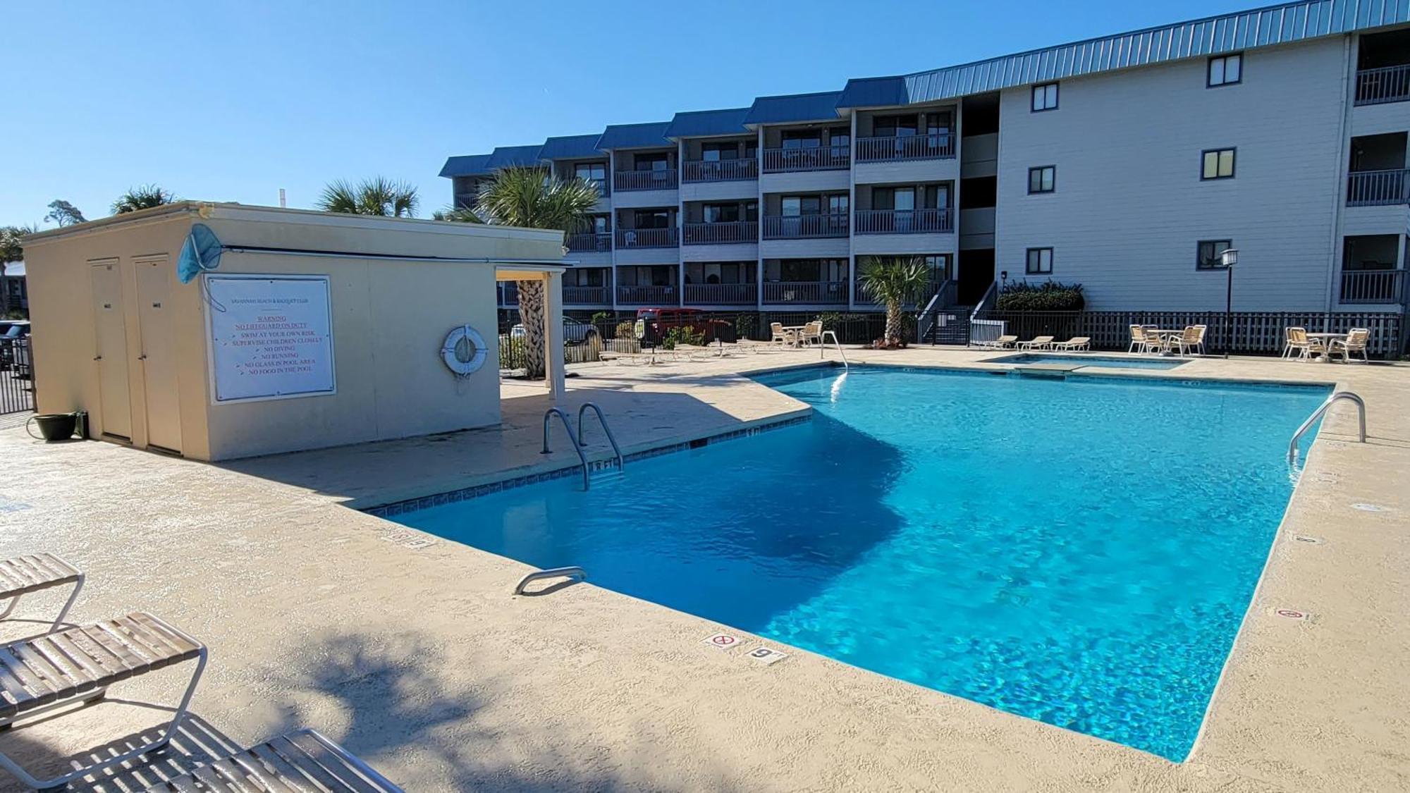 Savannah Beach And Racquet Club 216A By Tybee Beach Vacation Rentals Tybee Island Exterior photo