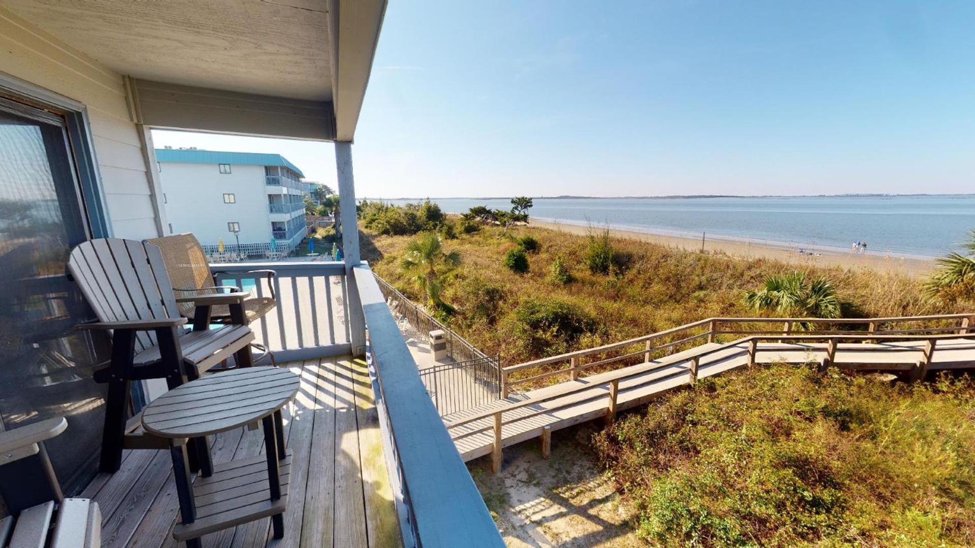 Savannah Beach And Racquet Club 216A By Tybee Beach Vacation Rentals Tybee Island Exterior photo