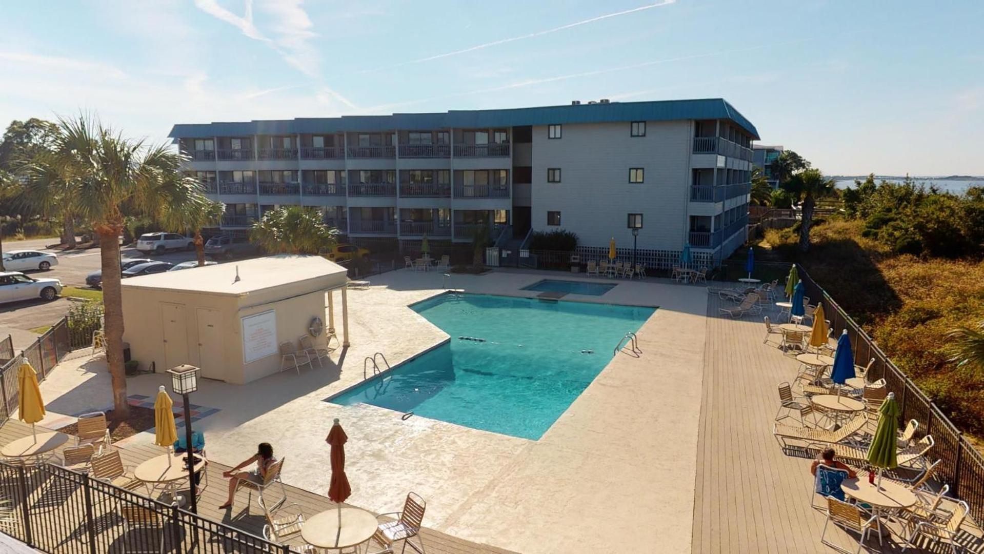 Savannah Beach And Racquet Club 216A By Tybee Beach Vacation Rentals Tybee Island Exterior photo