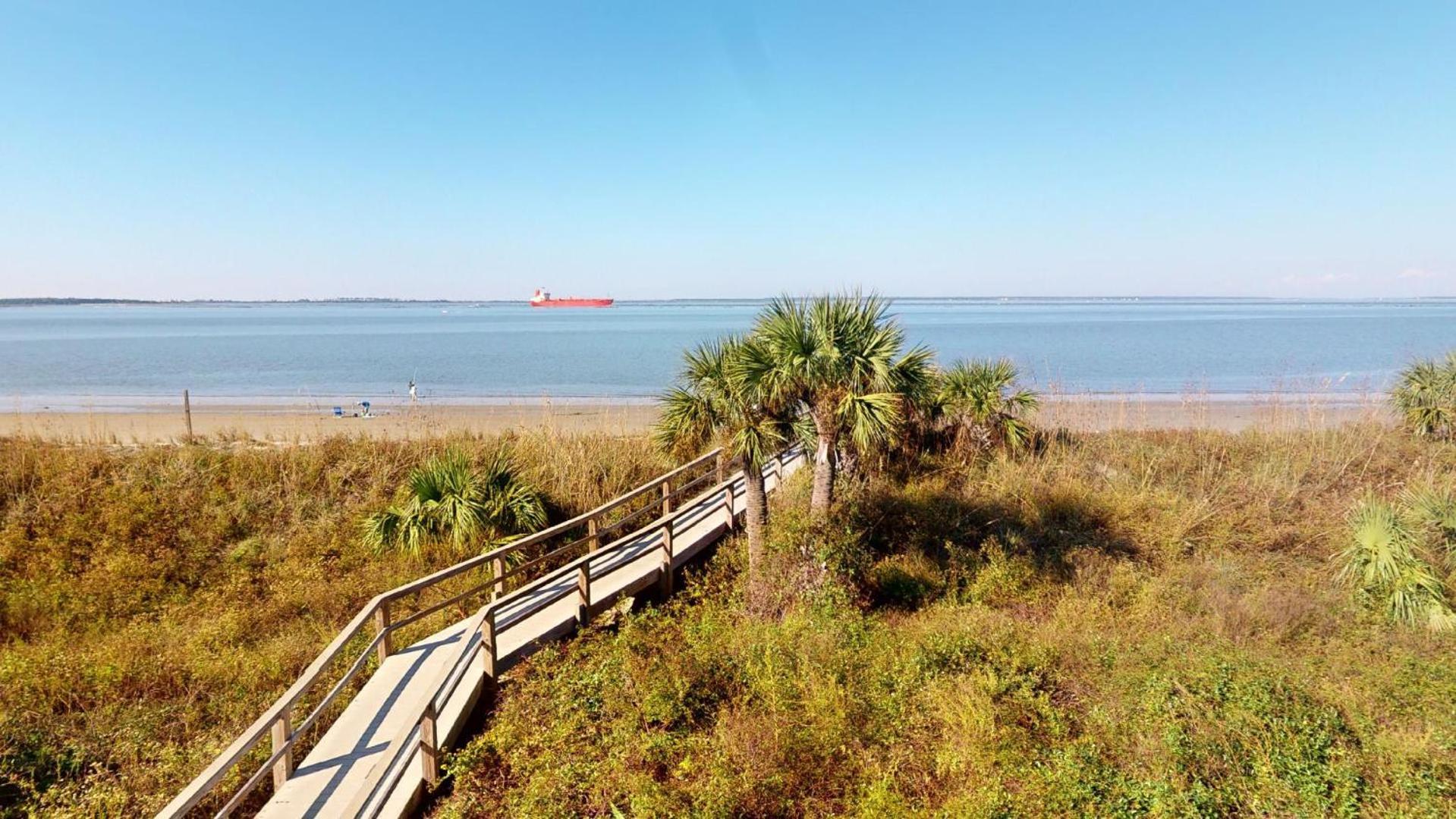 Savannah Beach And Racquet Club 216A By Tybee Beach Vacation Rentals Tybee Island Exterior photo